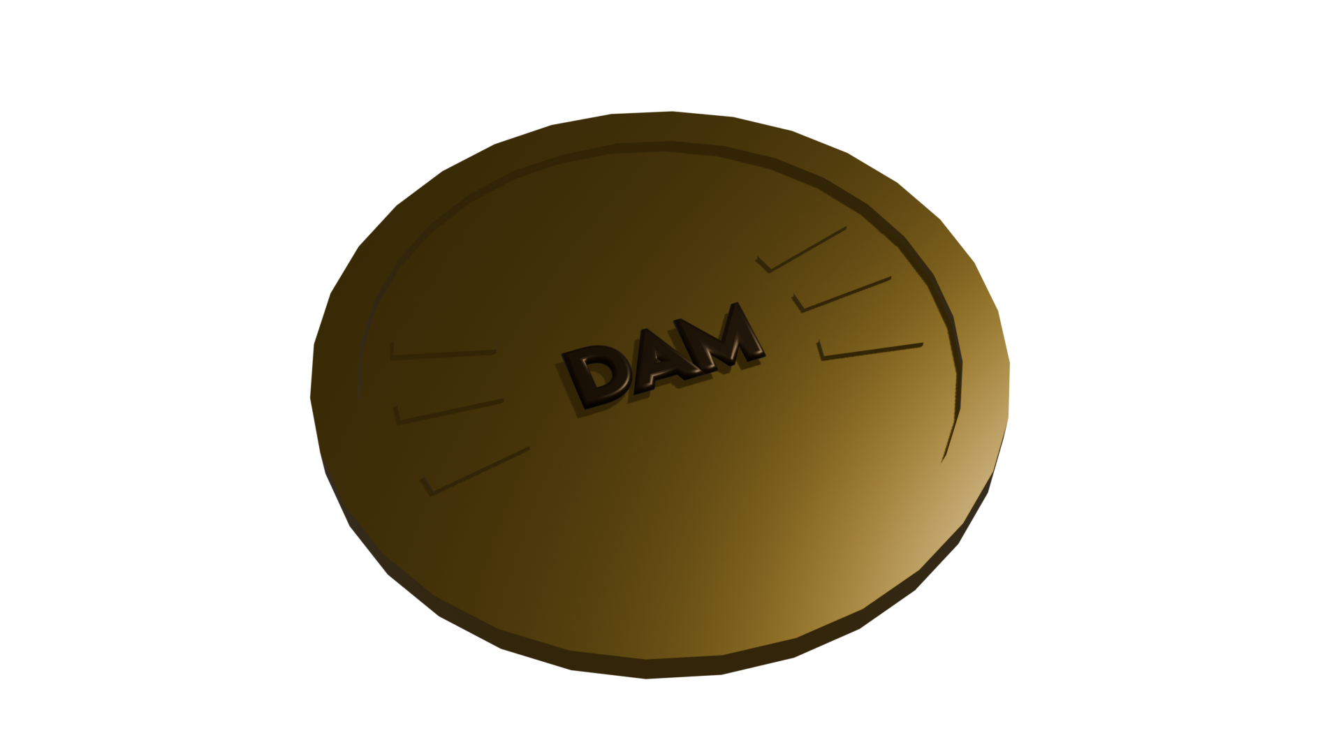 Forest dam badge asset