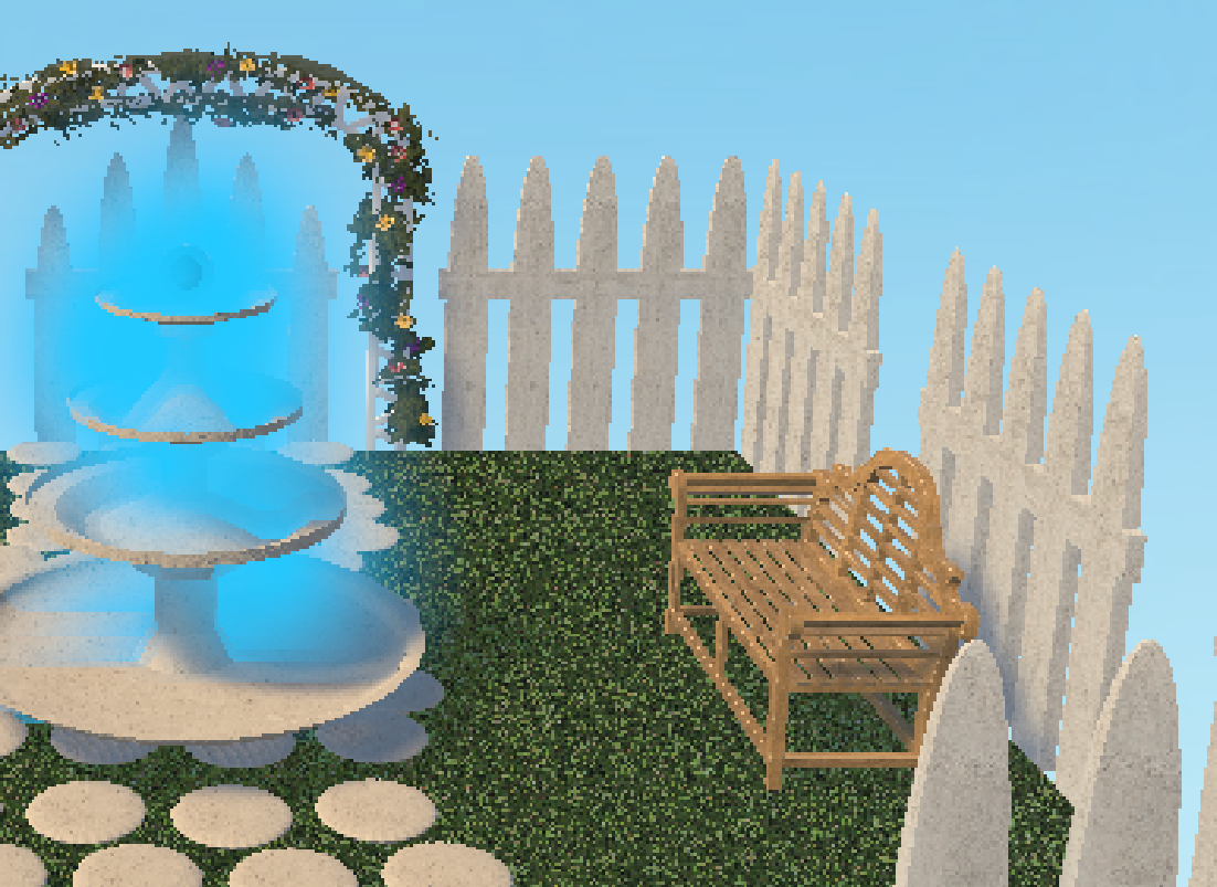 Flower garden asset 1