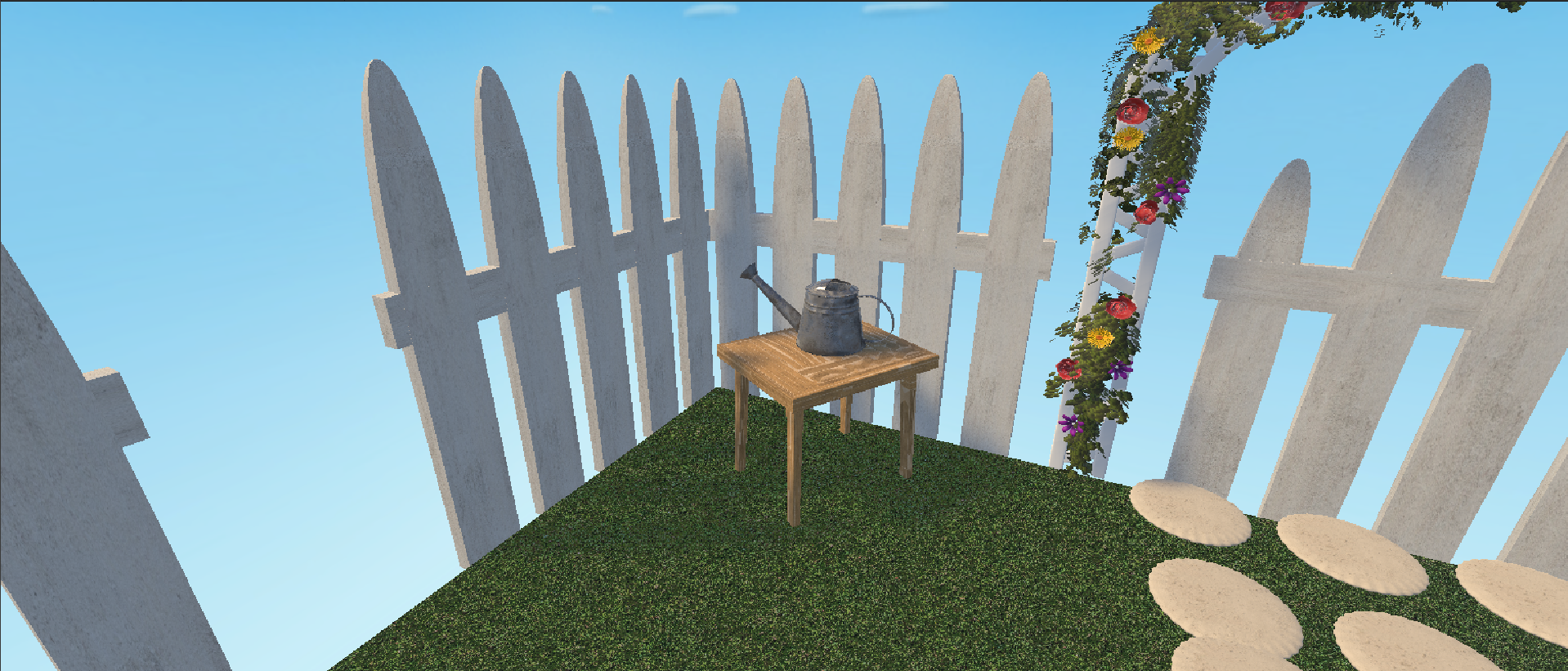 Flower garden asset 2