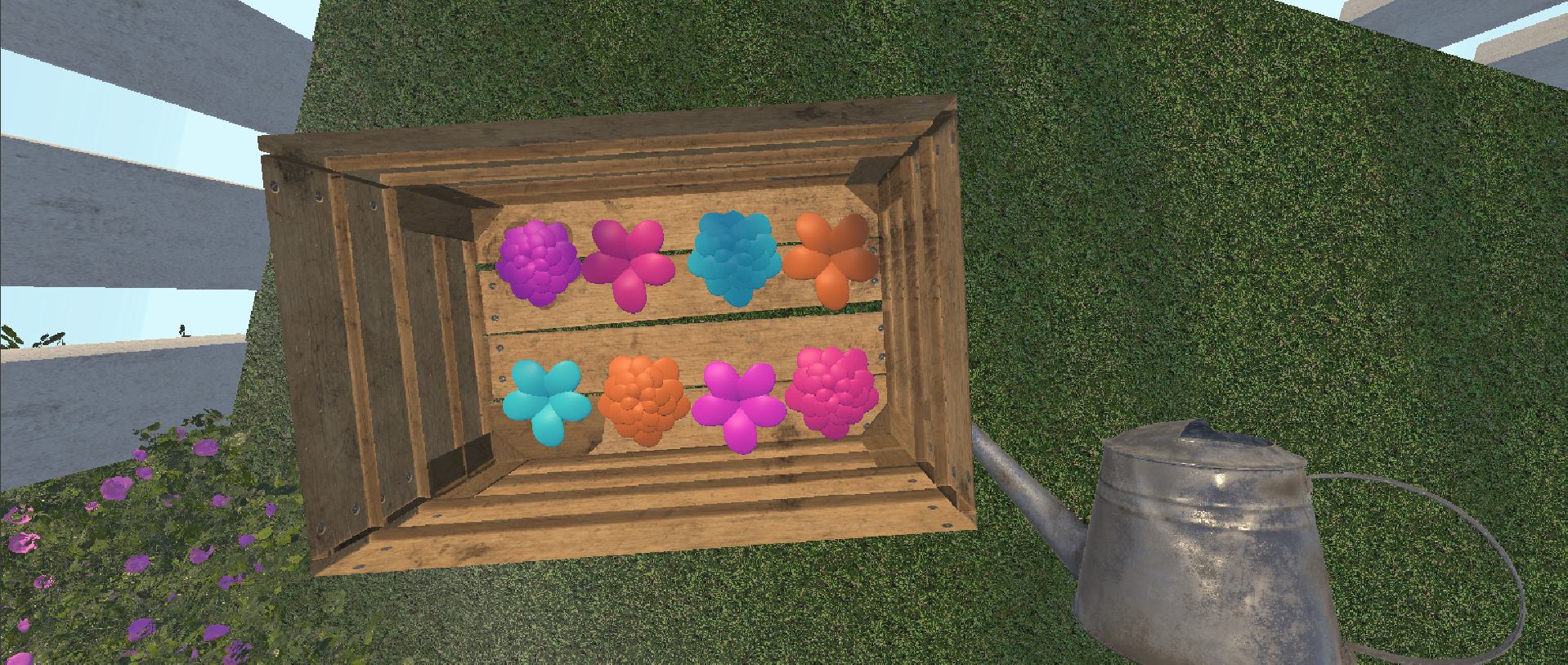 Flower garden asset 3