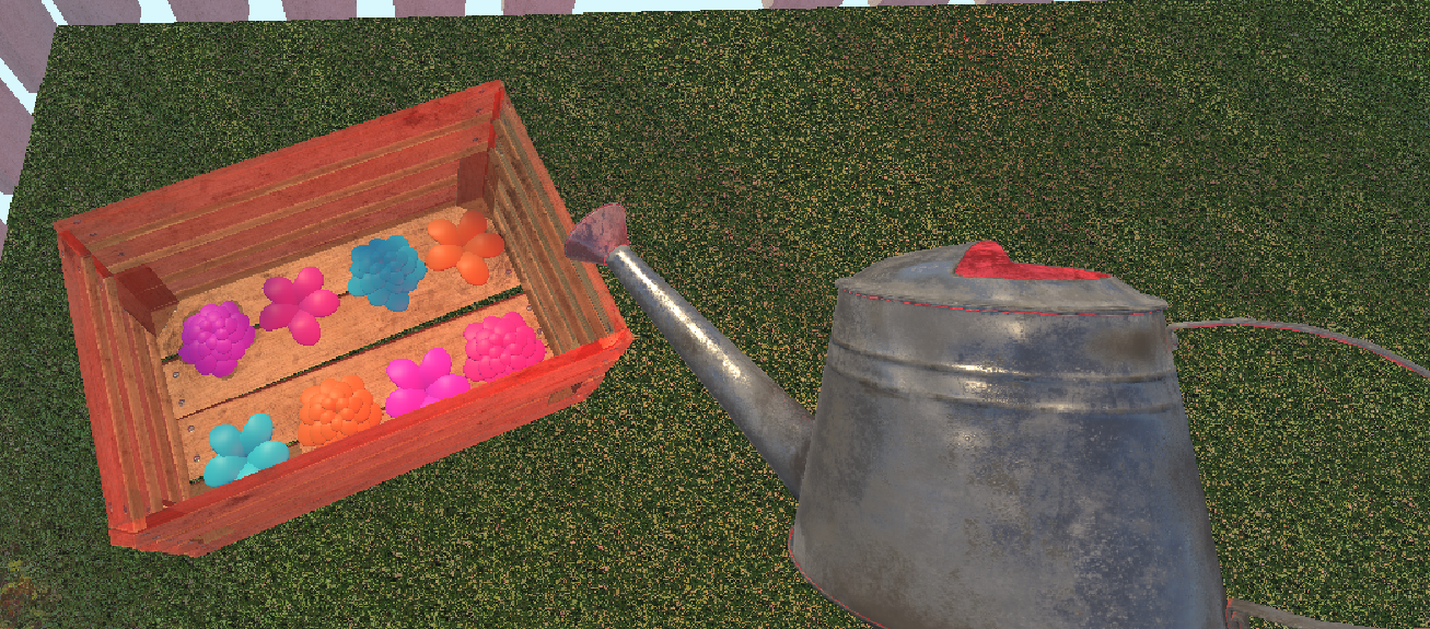 Flower garden asset 4