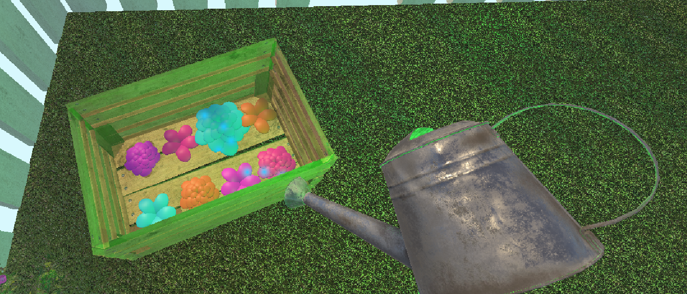 Flower garden asset 5