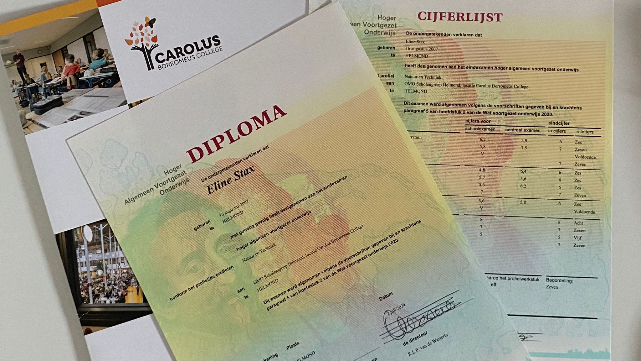 HAVO diploma