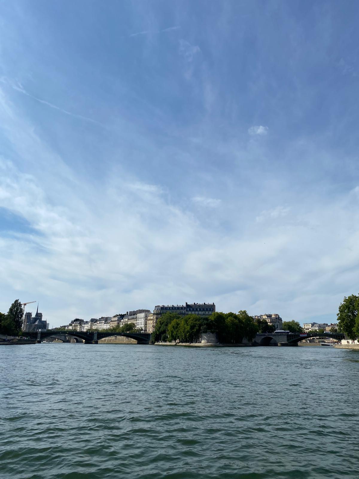 De Seine in Parijs